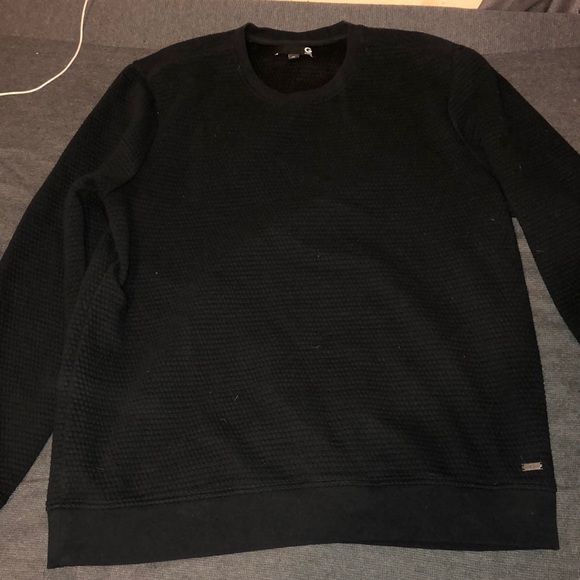 Men’s Textured G BY GUESS Crewneck - Picture 1 of 3